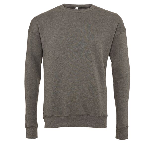 Canvas Unisex Sponge Fleece Drop Shoulder Sweatshirt Thumbnail