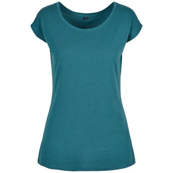 Women's wide neck tee Thumbnail