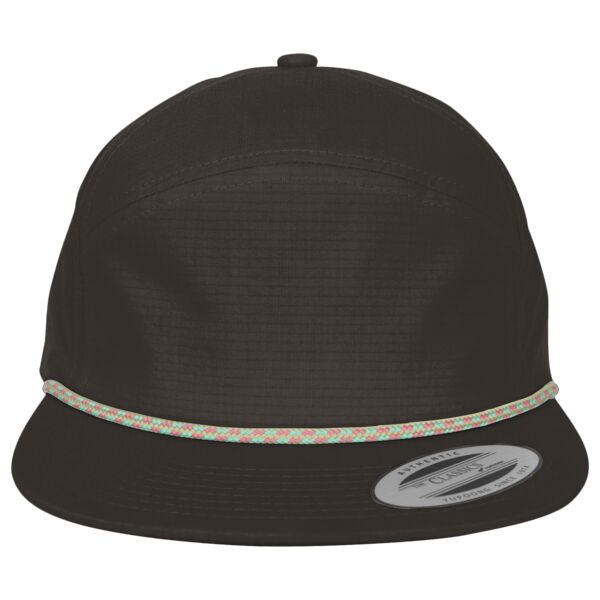 Flexfit Colour Braid Jockey Cap Thumbnail