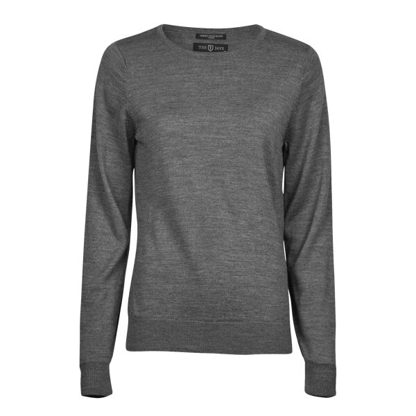 Ladies' Crew Neck Sweater Thumbnail