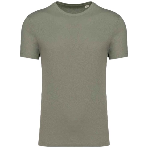 Native Spirit Unisex Organic Cotton Linen Blend T-Shirt Thumbnail