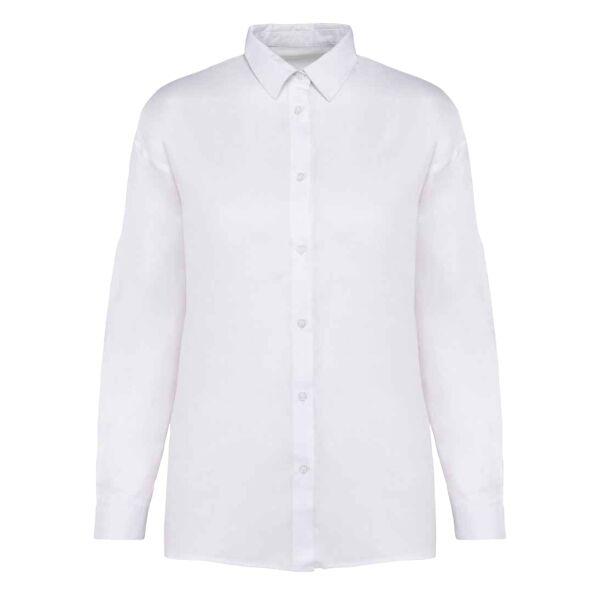 Native Spirit Ladies Long Sleeve TENCEL™ Shirt Thumbnail