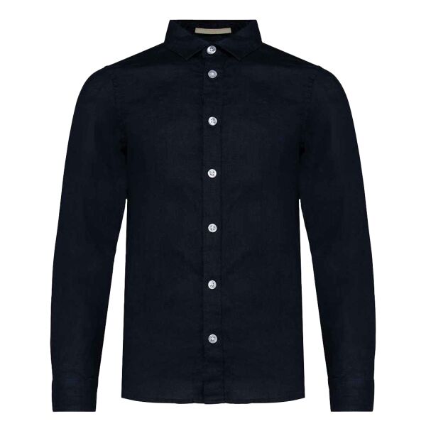 Native Spirit Kids Long Sleeve Linen Shirt Thumbnail