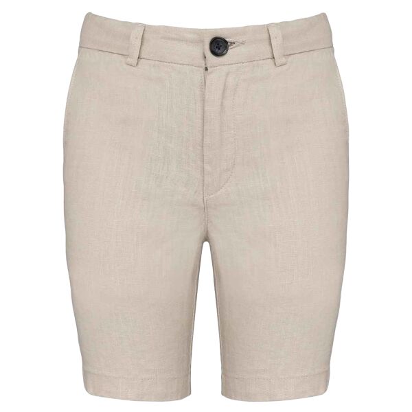 Native Spirit Kids Linen Bermuda Shorts Thumbnail