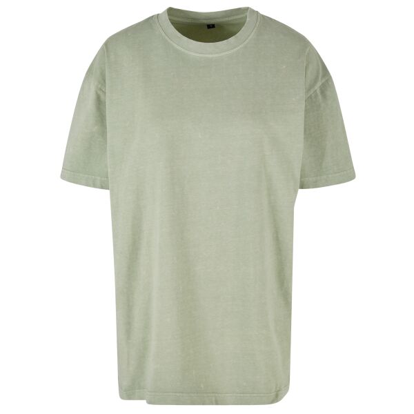 Women’s oversized acid wash tee Thumbnail