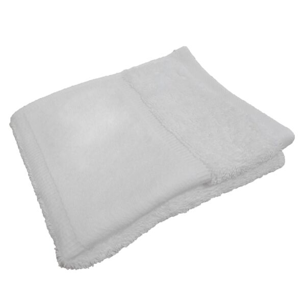 Organic guest towel with printable border Thumbnail