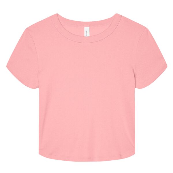 Women's Micro Rib Baby Tee Thumbnail