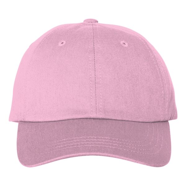 EarthAware® Junior Classic Organic Cotton 6 Panel Cap Thumbnail