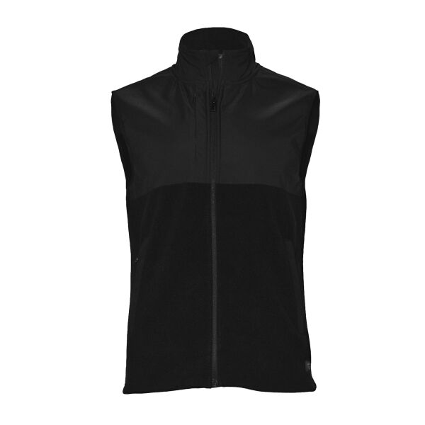 Highland - Fashionable yoke fleece vest Thumbnail
