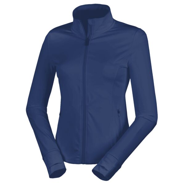 Spiro recycled women’s fitness jacket Thumbnail