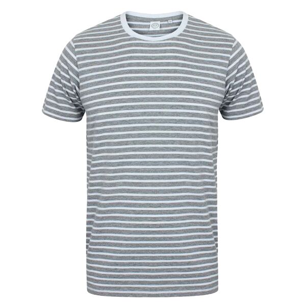 Unisex striped T Thumbnail