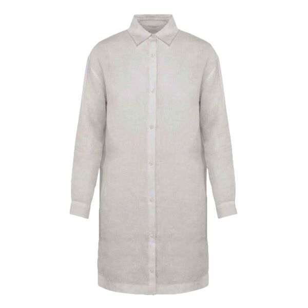Native Spirit Ladies Linen Dress Shirt Thumbnail