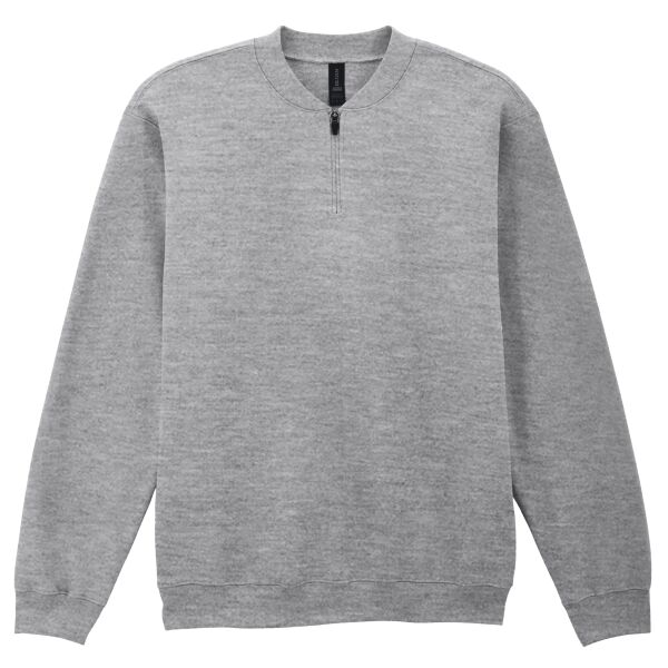 Softstyle Midweight 1/4 Zip Sweatshirt Thumbnail