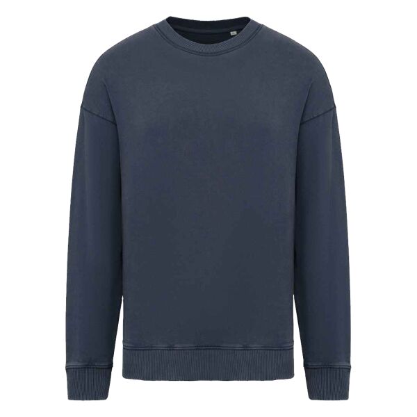 Native Spirit Unisex Washed Effect Oversize Sweatshirt Thumbnail