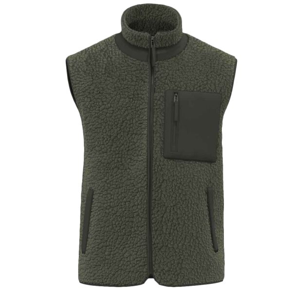 Native Spirit Unisex Sherpa Bodywarmer Thumbnail