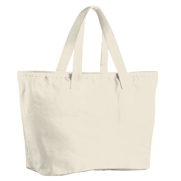Oversized Heavy Duty Canvas Tote Bag Thumbnail