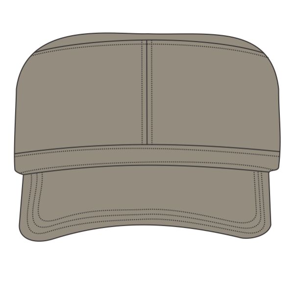 Camo Army Cap Thumbnail
