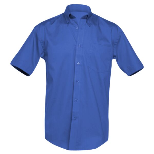Classic Fit Short Sleeve Premium Oxford Shirt Thumbnail