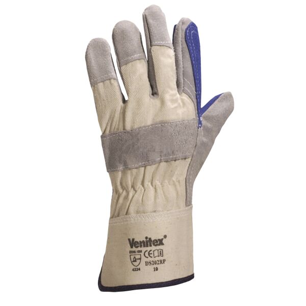 Cowhide Split Leather Gloves Thumbnail