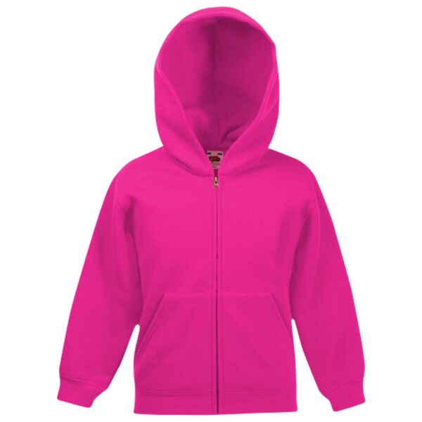 Kid's Classic Hooded Sweat Jacket Thumbnail