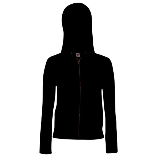 Ladies' Premium Hooded Sweat Jacket Thumbnail
