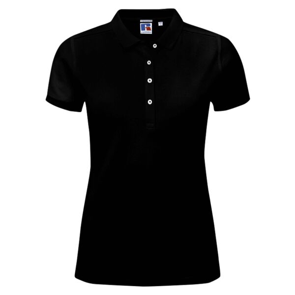 Ladies' Fitted Stretch Polo Thumbnail