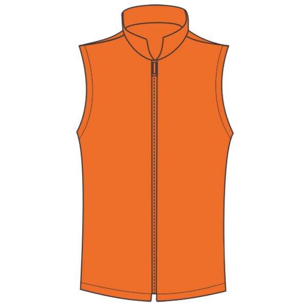 Hi-vis reversible fleece bodywarmer (HV008F) Thumbnail