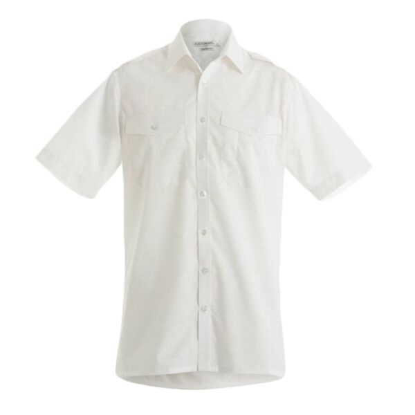 Kustom Kit Short Sleeve Tailored Pilot Shirt Thumbnail