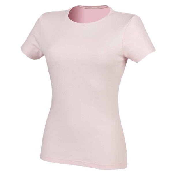 SF Clothing Ladies Feel Good Stretch T-Shirt Thumbnail