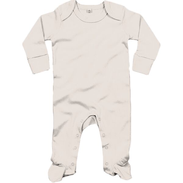 BabyBugz Baby Sleepsuit with Scratch Mitts Thumbnail
