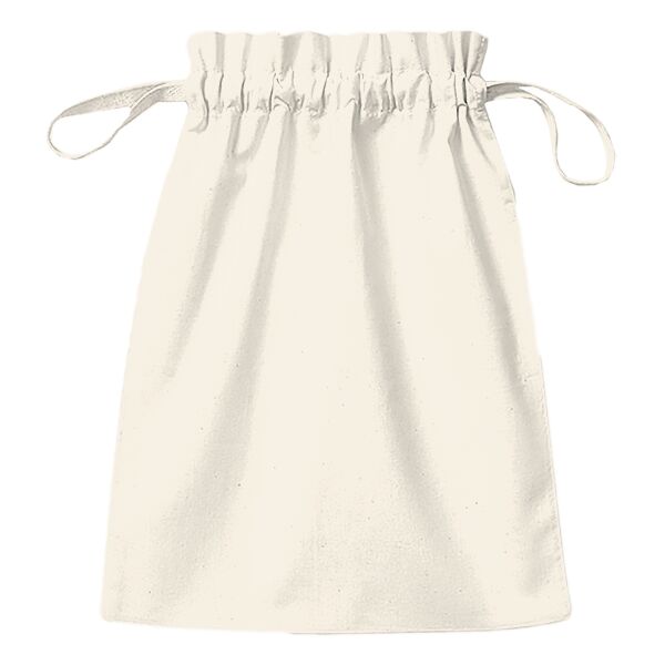 Westford Mill Organic Cotton Drawcord Bag Thumbnail