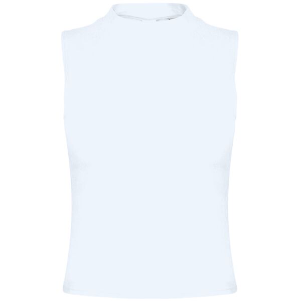SF Clothing Ladies High Neck Crop Vest Thumbnail