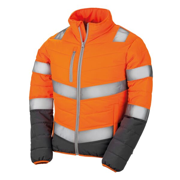 Women's Soft Padded Safety Jacket Thumbnail