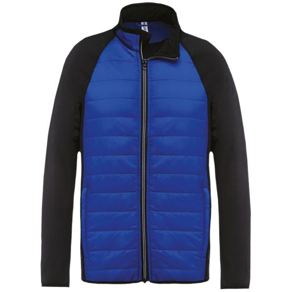 Dual-fabric sports jacket Thumbnail