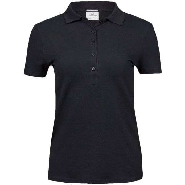 Tee Jays Ladies Luxury Stretch Polo Shirt Thumbnail