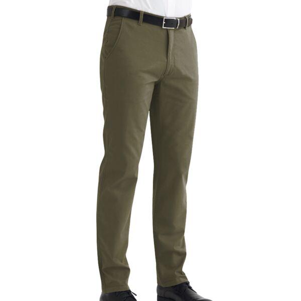 Brook Taverner Miami Slim Fit Chino Trousers Thumbnail