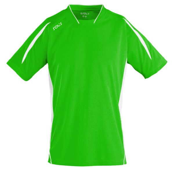 SOL'S Maracana 2 Contrast T-Shirt Thumbnail