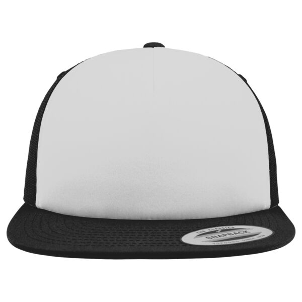 Foam trucker with white front (6005FW) Thumbnail