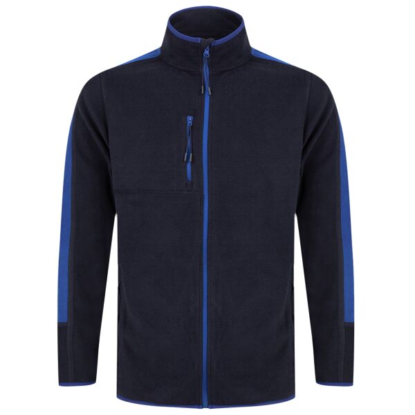 Finden + Hales Unisex Micro Fleece Jacket Thumbnail