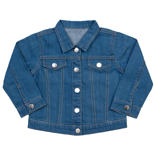 Baby Rocks Denim Jacket Thumbnail