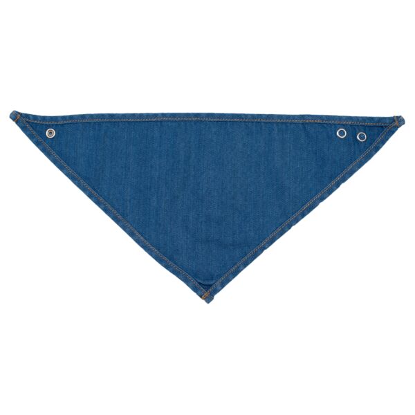 Baby Rocks Denim Bandana Bib Thumbnail
