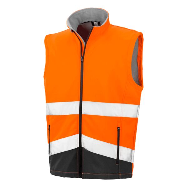 Printable Safety Softshell Gilet Thumbnail