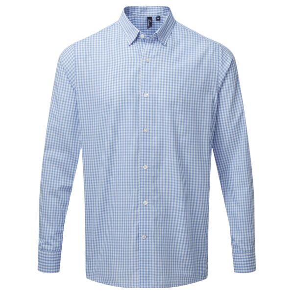Maxton check long sleeve shirt Thumbnail