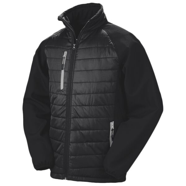 Compass padded softshell jacket Thumbnail
