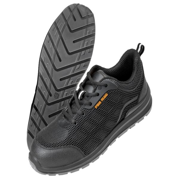 All-black safety trainer Thumbnail