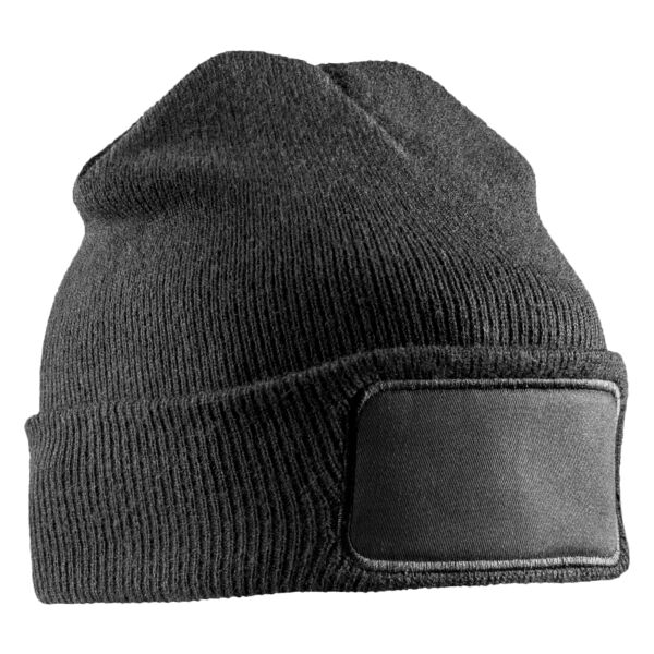 Double Knit Thinsulate™ Printers Beanie Thumbnail