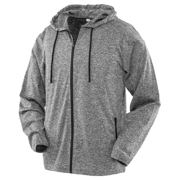Men's Hooded Tee-Jacket Thumbnail