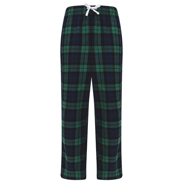 SF Clothing Kids Tartan Lounge Pants Thumbnail