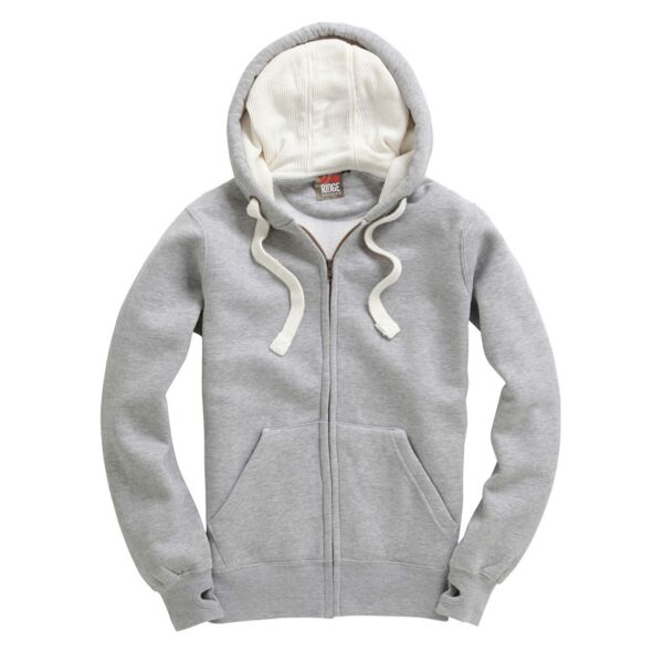 Premium Cotton Ridge Zip Hoodie Thumbnail