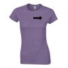 Softstyle™ women's ringspun t-shirt Thumbnail